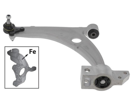 Wishbone, wheel suspension VO-TC-15605 Moog, Image 3