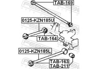 Wishbone, wheel suspension