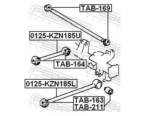 Wishbone, wheel suspension