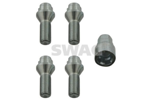 Carriage bolt set