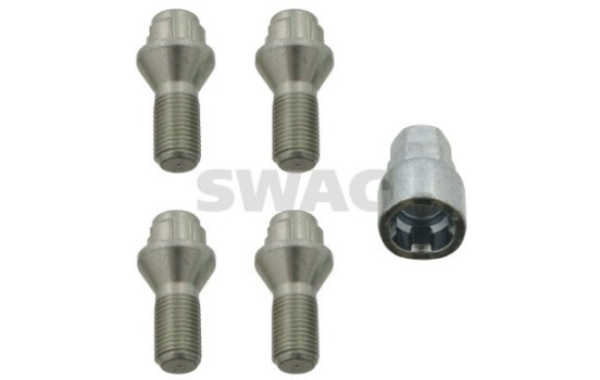 Carriage bolt set