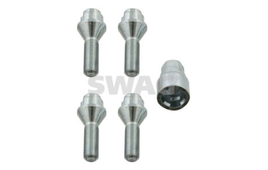 Carriage bolt set