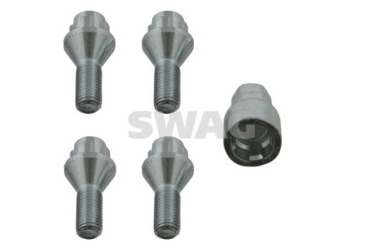 Carriage bolt set