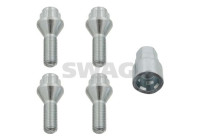 Carriage bolt set