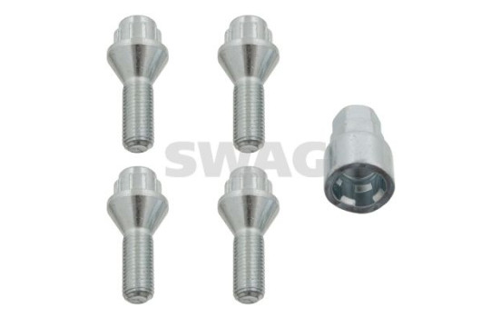 Carriage bolt set