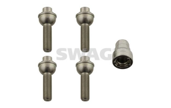 Carriage bolt set