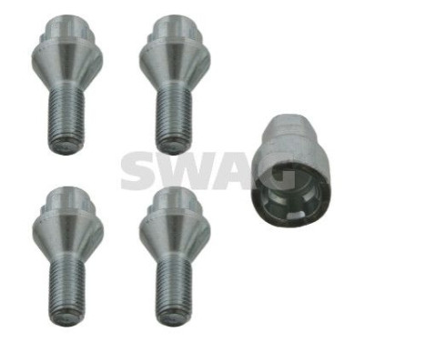 Carriage bolt set