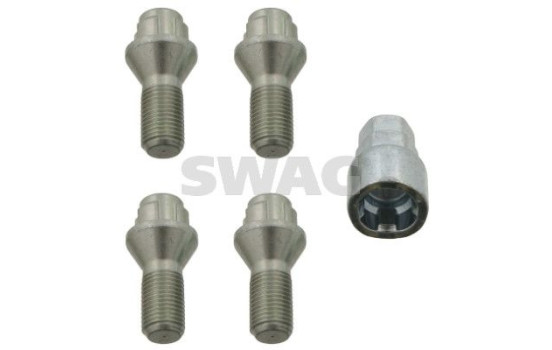 Carriage bolt set