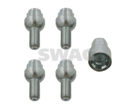 Carriage bolt set