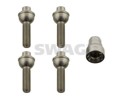 Carriage bolt set