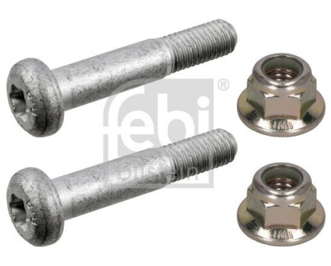 Clamp screw set, ball joint 45882 FEBI, Image 2
