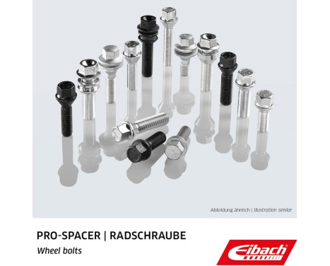 Eibach wheel screws 10 pieces, Image 5