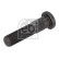 Wheel bolt 198700 FEBI, Thumbnail 2