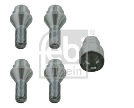 Wheel Bolt 27047 FEBI, Image 2