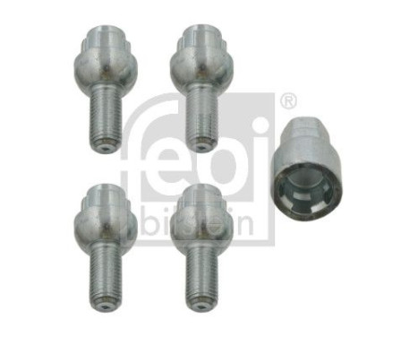 Wheel Bolt 27048 FEBI, Image 2