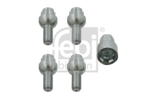 Wheel Bolt 27048 FEBI, Image 2