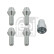 Wheel Bolt 27049 FEBI, Thumbnail 2