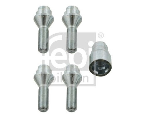 Wheel Bolt 27052 FEBI, Image 2