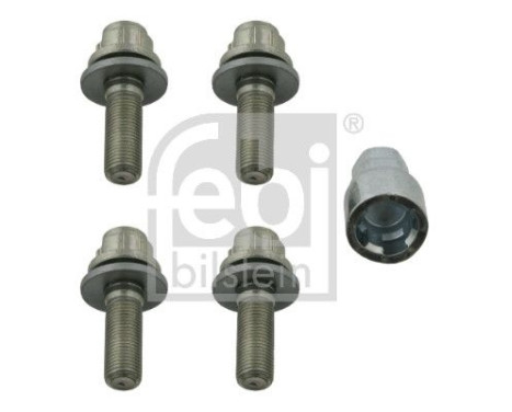 Wheel Bolt 27053 FEBI, Image 2