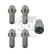 Wheel Bolt 27055 FEBI, Thumbnail 2