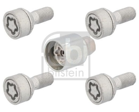 Wheel Bolt 27497 FEBI, Image 2
