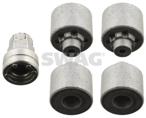 wheel nut set