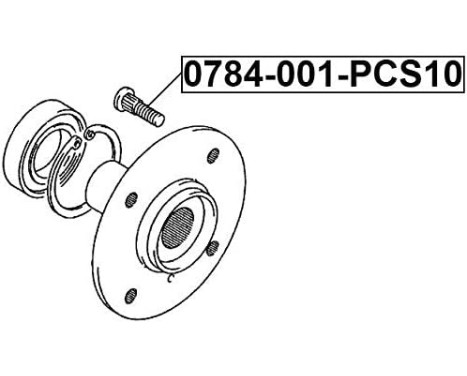 Wheel Stud, Image 2