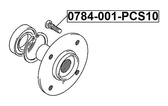 Wheel Stud, Image 2