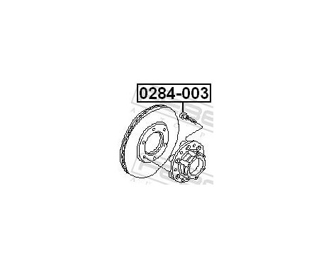 Wheel Stud, Image 3