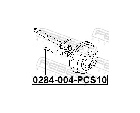 Wheel Stud, Image 3