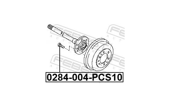 Wheel Stud, Image 3