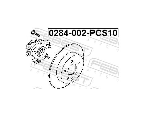 Wheel Stud, Image 3