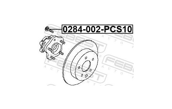 Wheel Stud, Image 3
