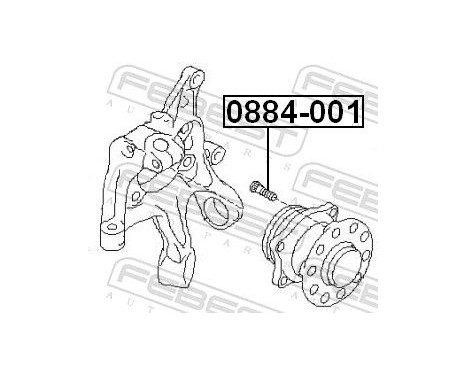 Wheel Stud, Image 3