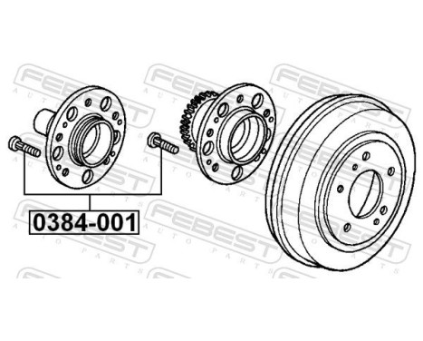Wheel Stud, Image 3
