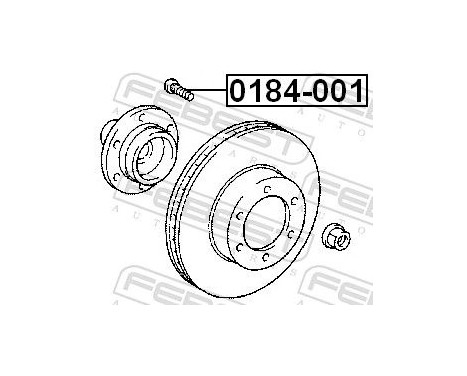 Wheel Stud, Image 3