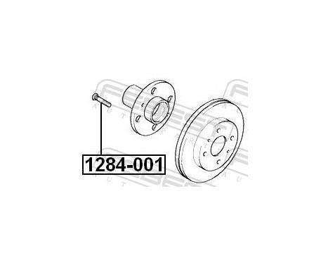 Wheel Stud, Image 3
