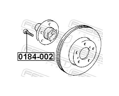 Wheel Stud, Image 3
