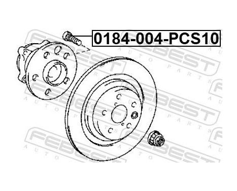 Wheel Stud, Image 3