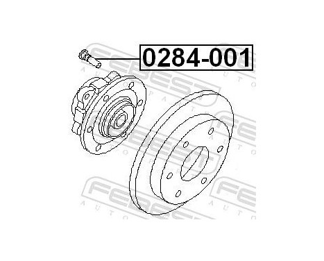 Wheel Stud, Image 3