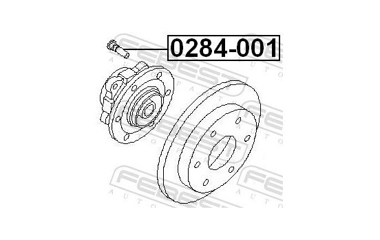 Wheel Stud, Image 3