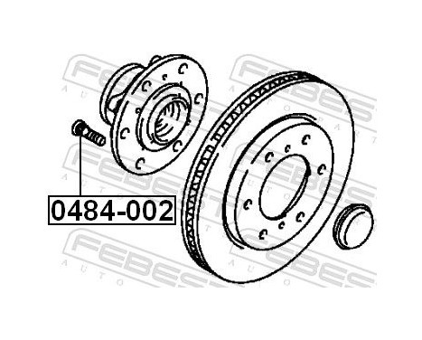 Wheel Stud, Image 3