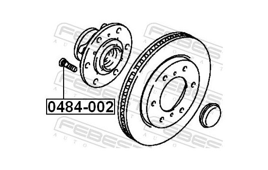 Wheel Stud, Image 3