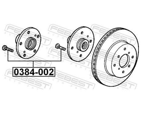 Wheel Stud, Image 2