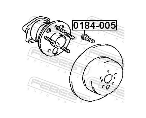 Wheel Stud, Image 2