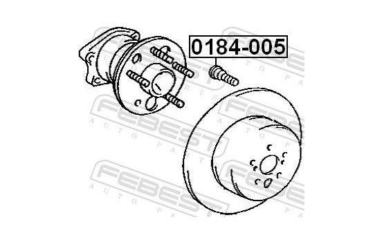 Wheel Stud, Image 2