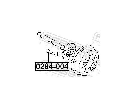 Wheel Stud, Image 2