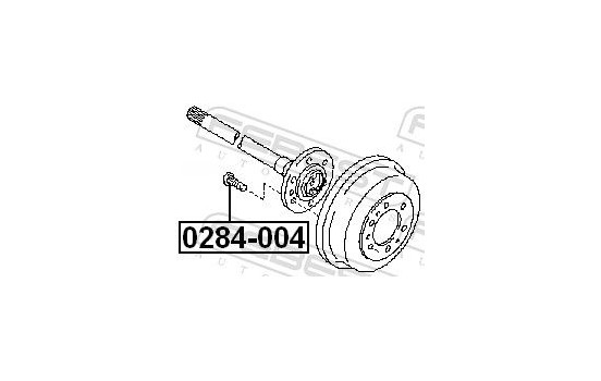 Wheel Stud, Image 2