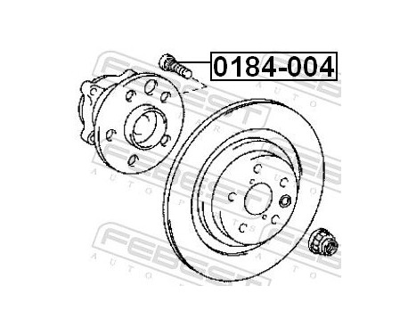 Wheel Stud, Image 2