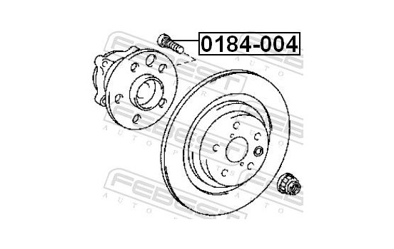Wheel Stud, Image 2
